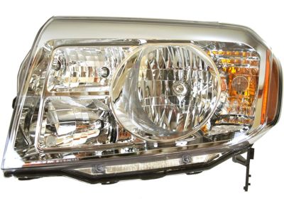 PartsGeek 33150SZAA01 Headlight Assembly Driver Side