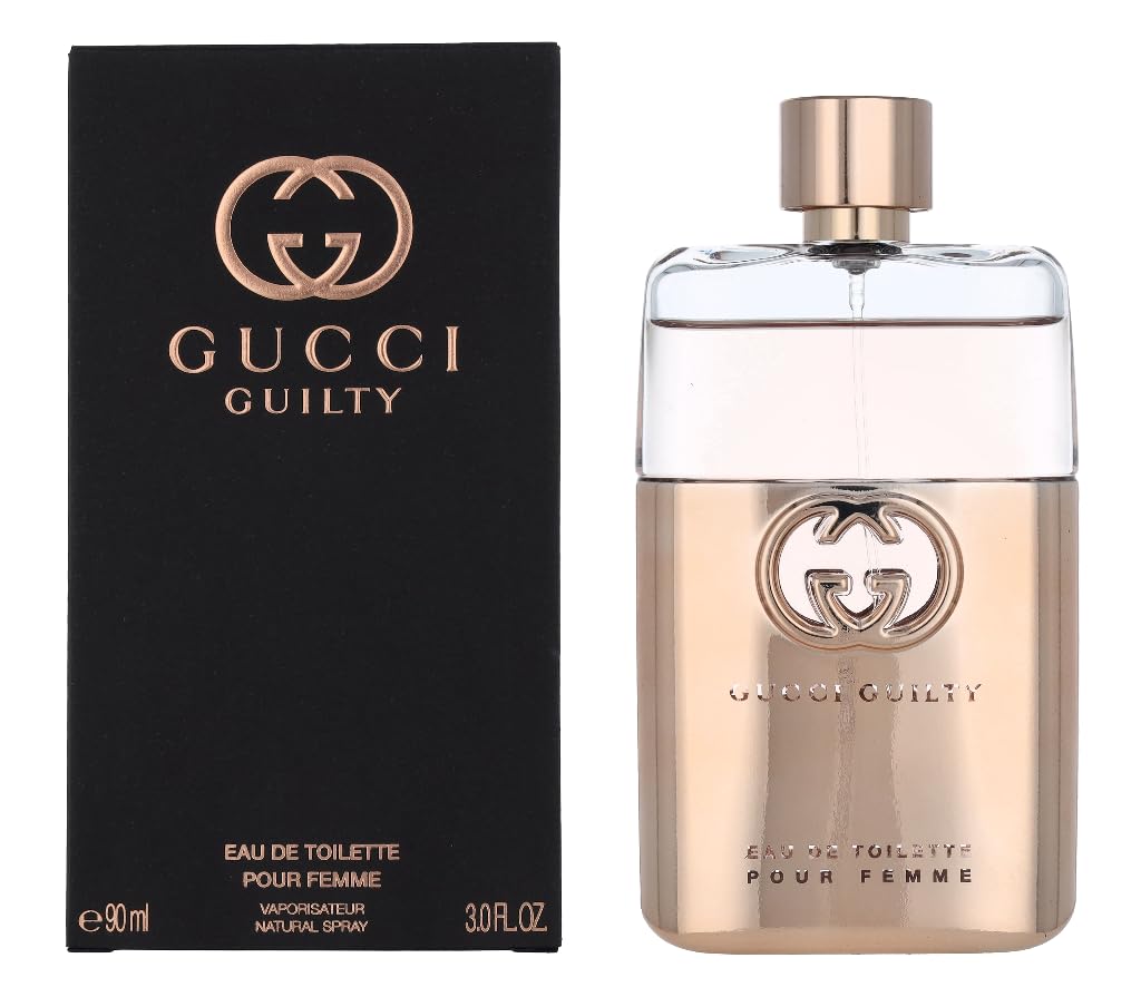 Gucci Guilty Eau De Toilette Spray for Women 3 Fl Oz