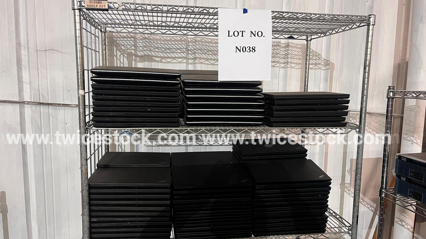 Lot Of  140 Lenovo Laptops – Mixed Models and Generations